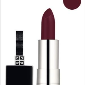 NIB Givenchy Rouge Interdit Satin Lipstick #52